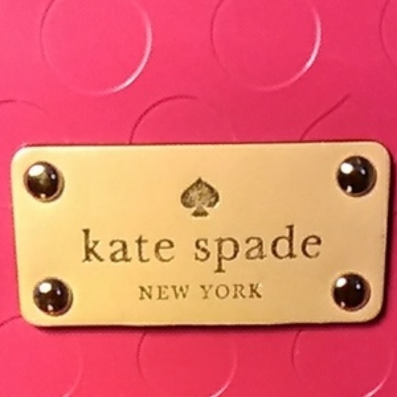 Kate Spade Red Tote Bag - Picture 2 of 8